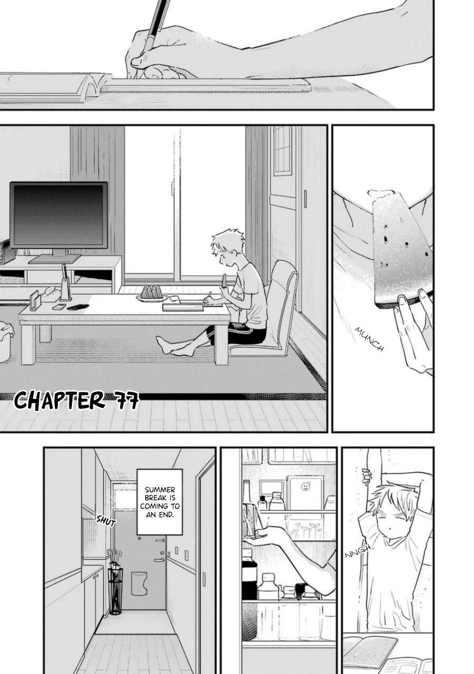 The Girl I Like Forgot Her Glasses chapter 77 page 3