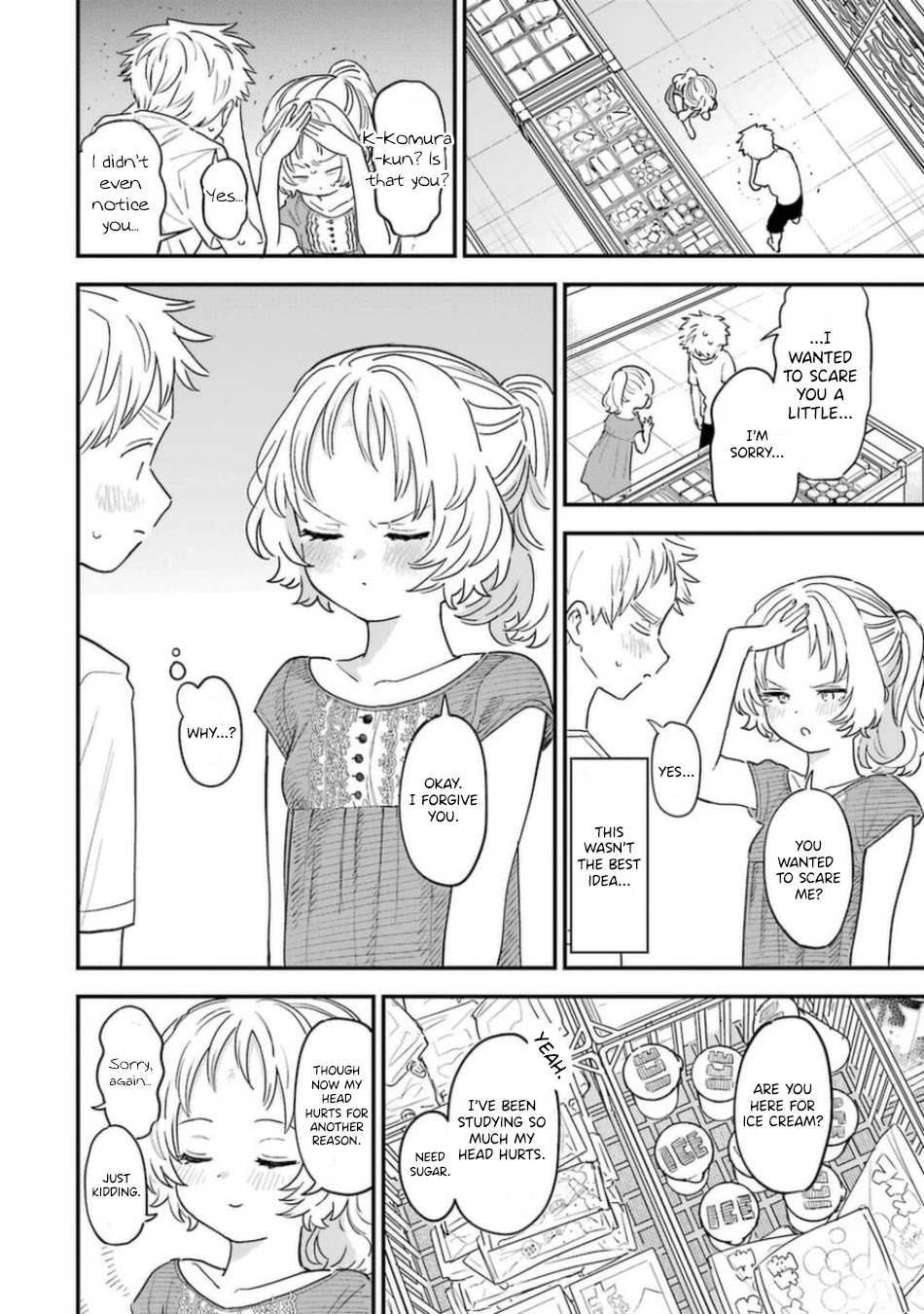 The Girl I Like Forgot Her Glasses chapter 77 page 6