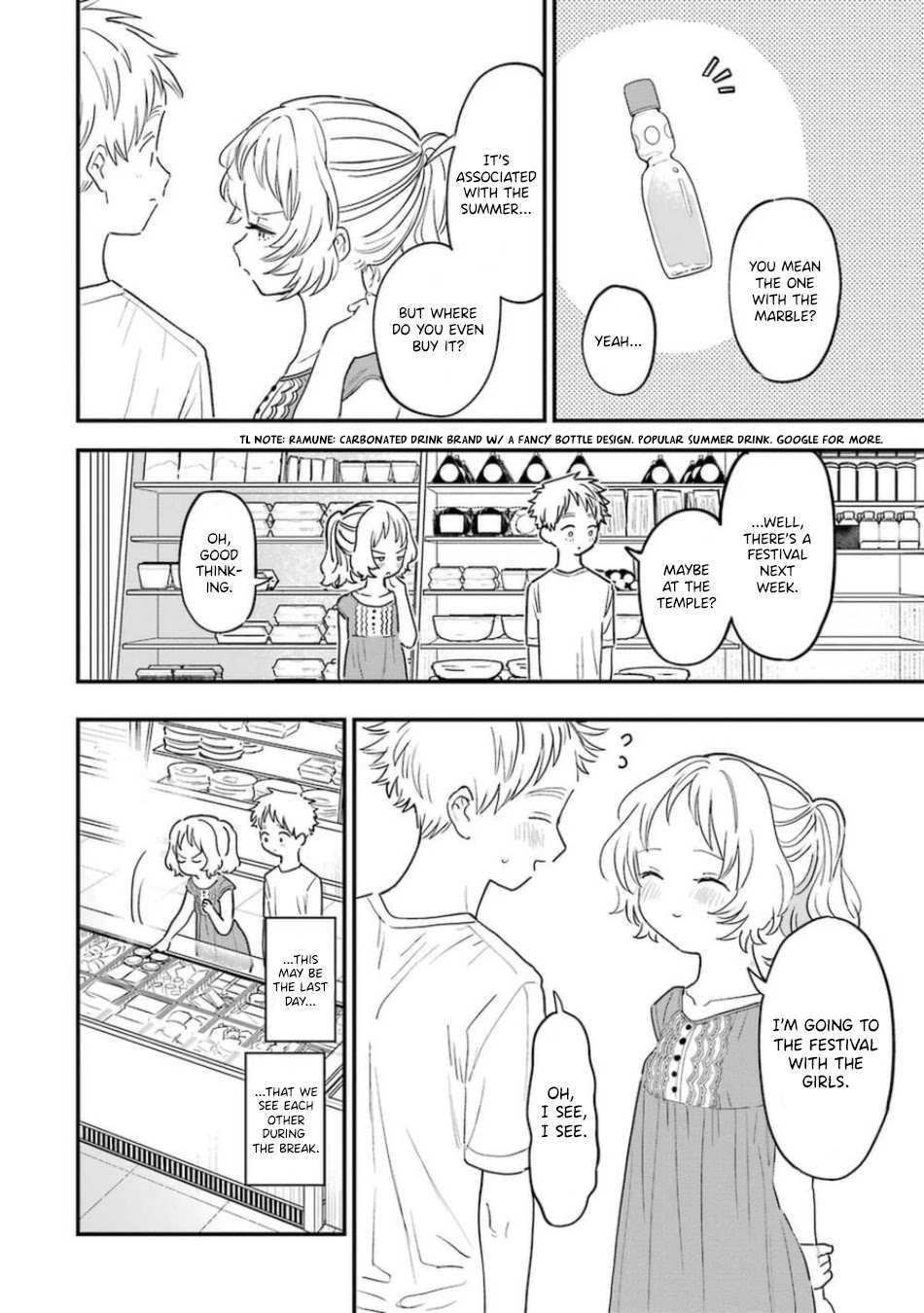 The Girl I Like Forgot Her Glasses chapter 77 page 8