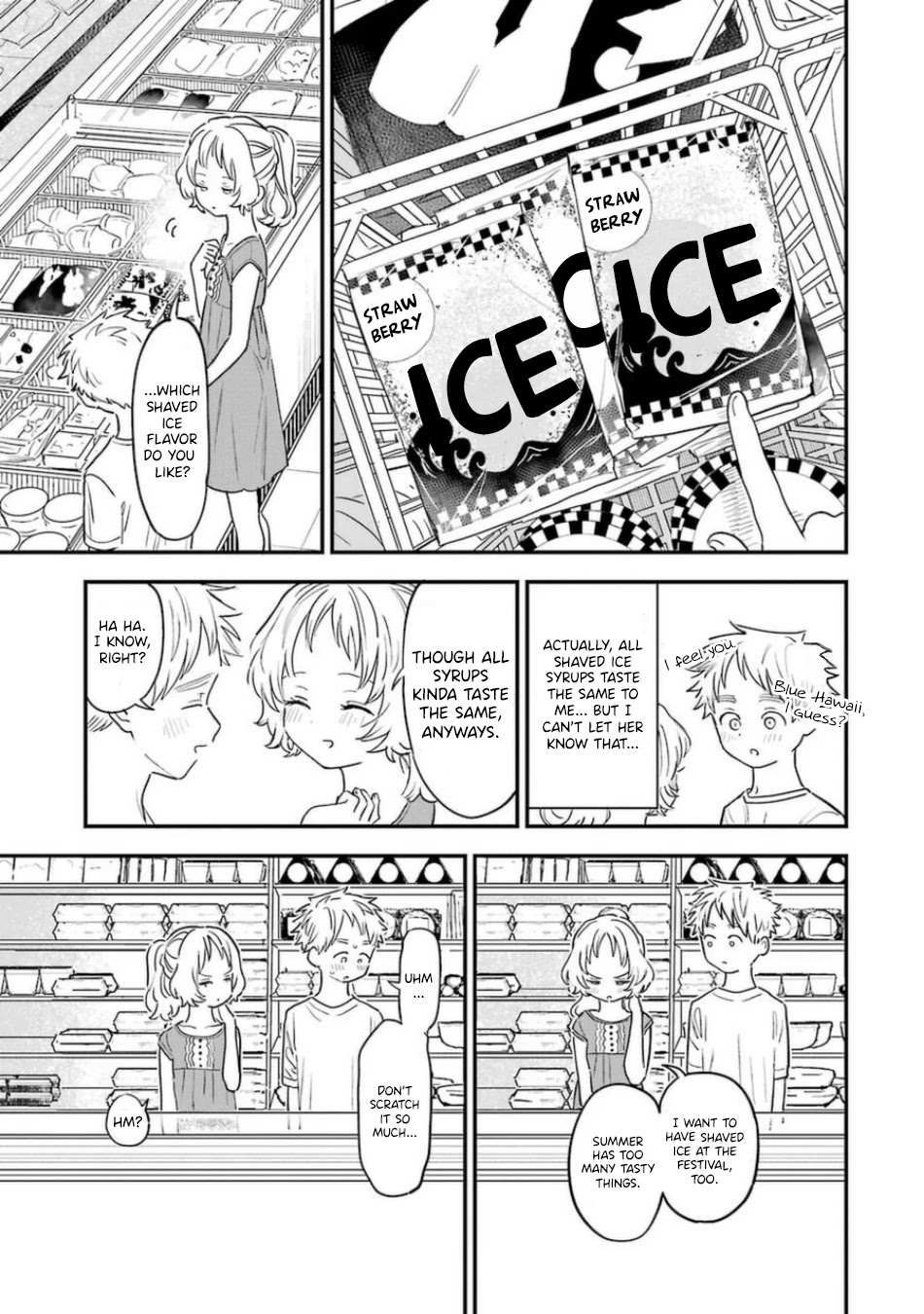 The Girl I Like Forgot Her Glasses chapter 77 page 9