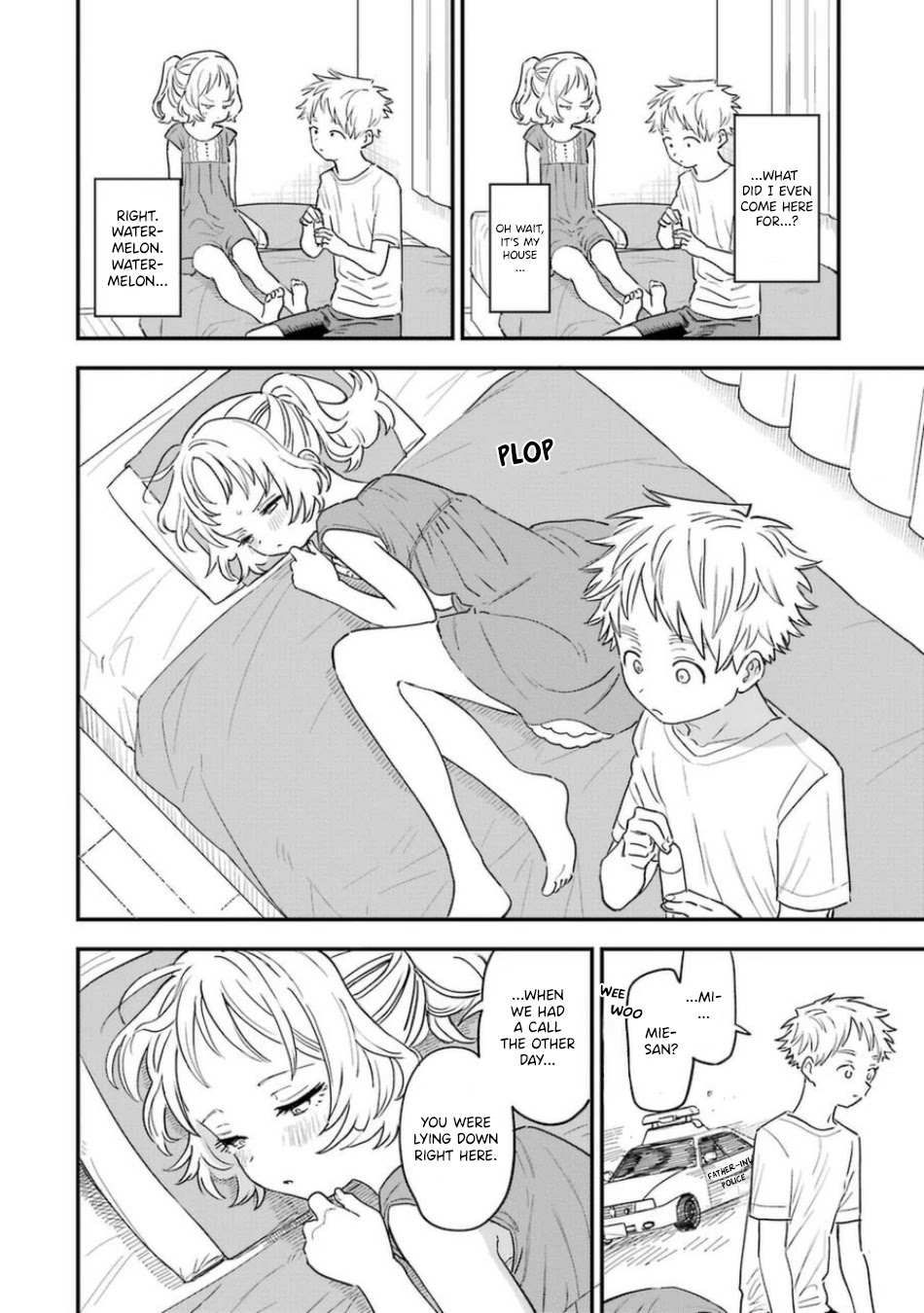 The Girl I Like Forgot Her Glasses chapter 78 page 10