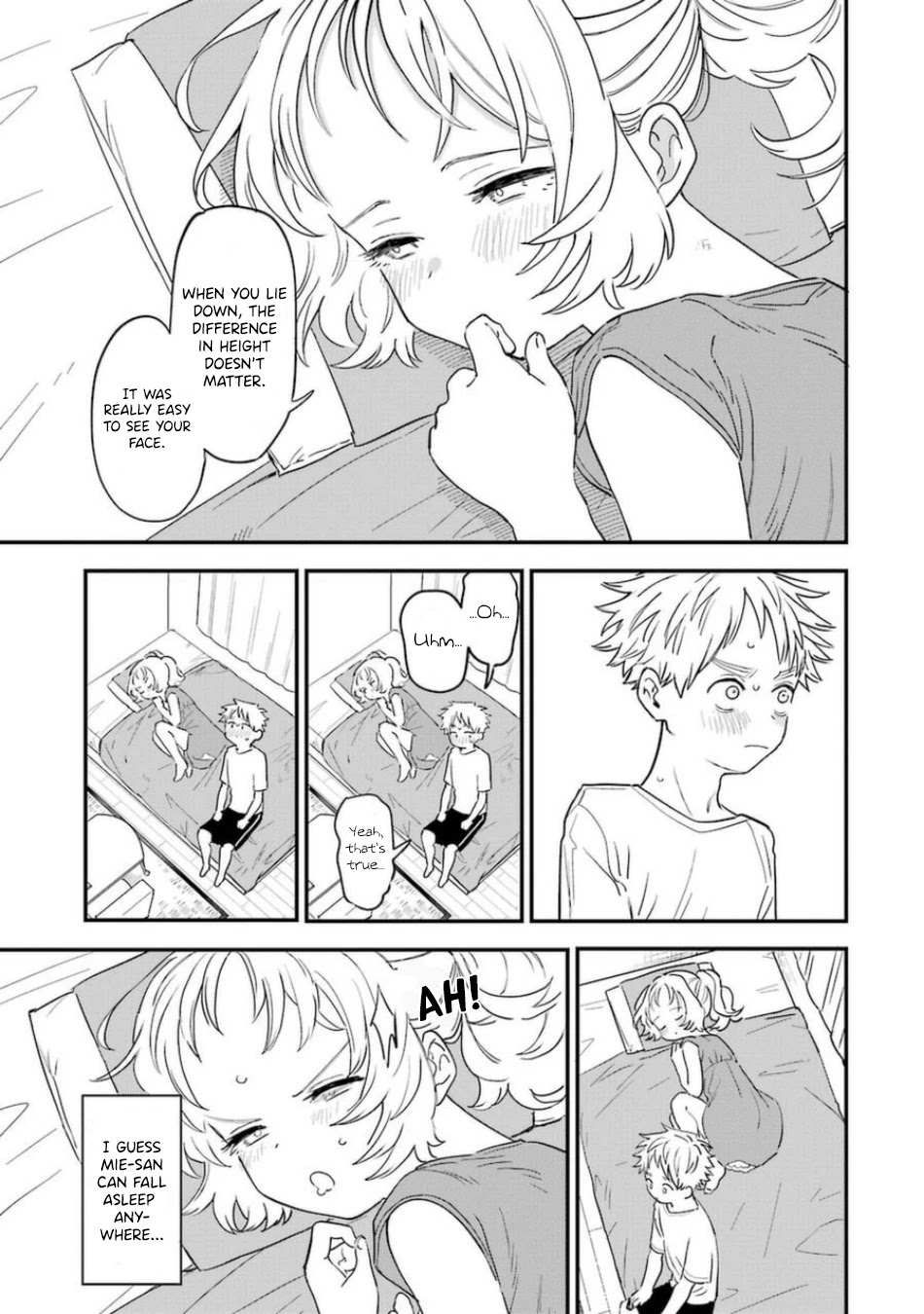 The Girl I Like Forgot Her Glasses chapter 78 page 11