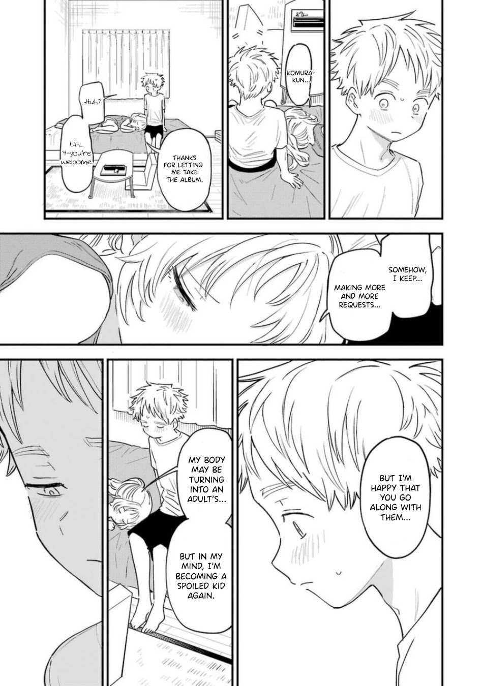 The Girl I Like Forgot Her Glasses chapter 78 page 13