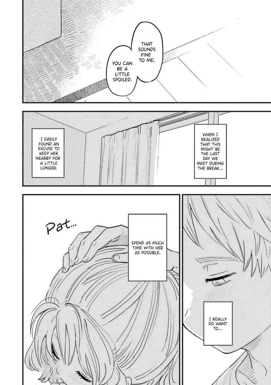 The Girl I Like Forgot Her Glasses chapter 78 page 14