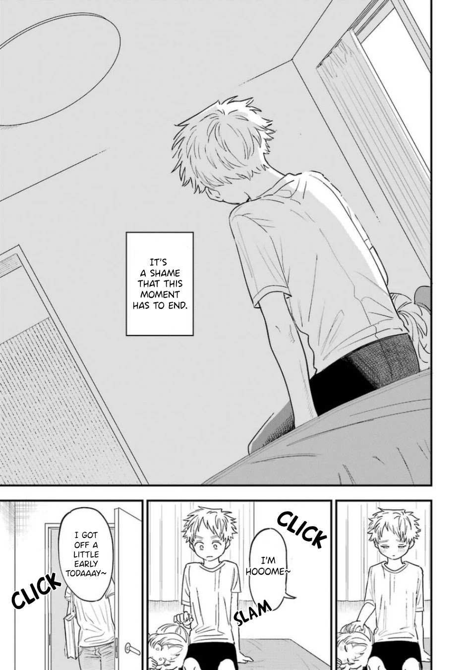 The Girl I Like Forgot Her Glasses chapter 78 page 15