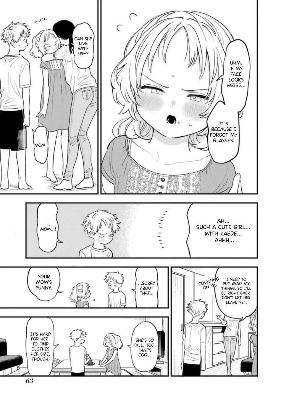 The Girl I Like Forgot Her Glasses chapter 78 page 17