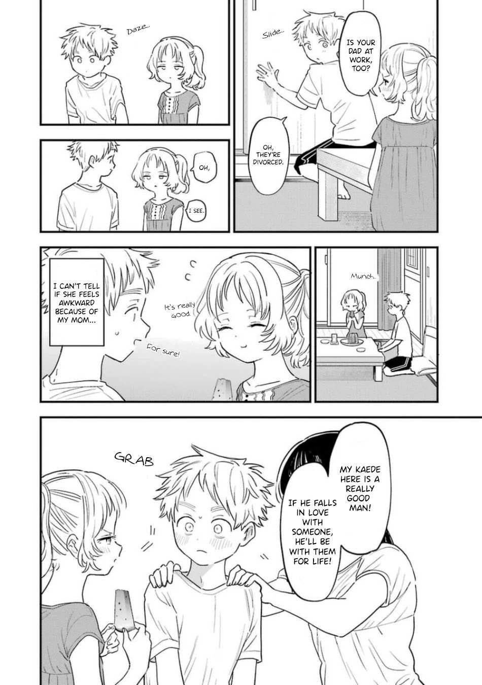 The Girl I Like Forgot Her Glasses chapter 78 page 18