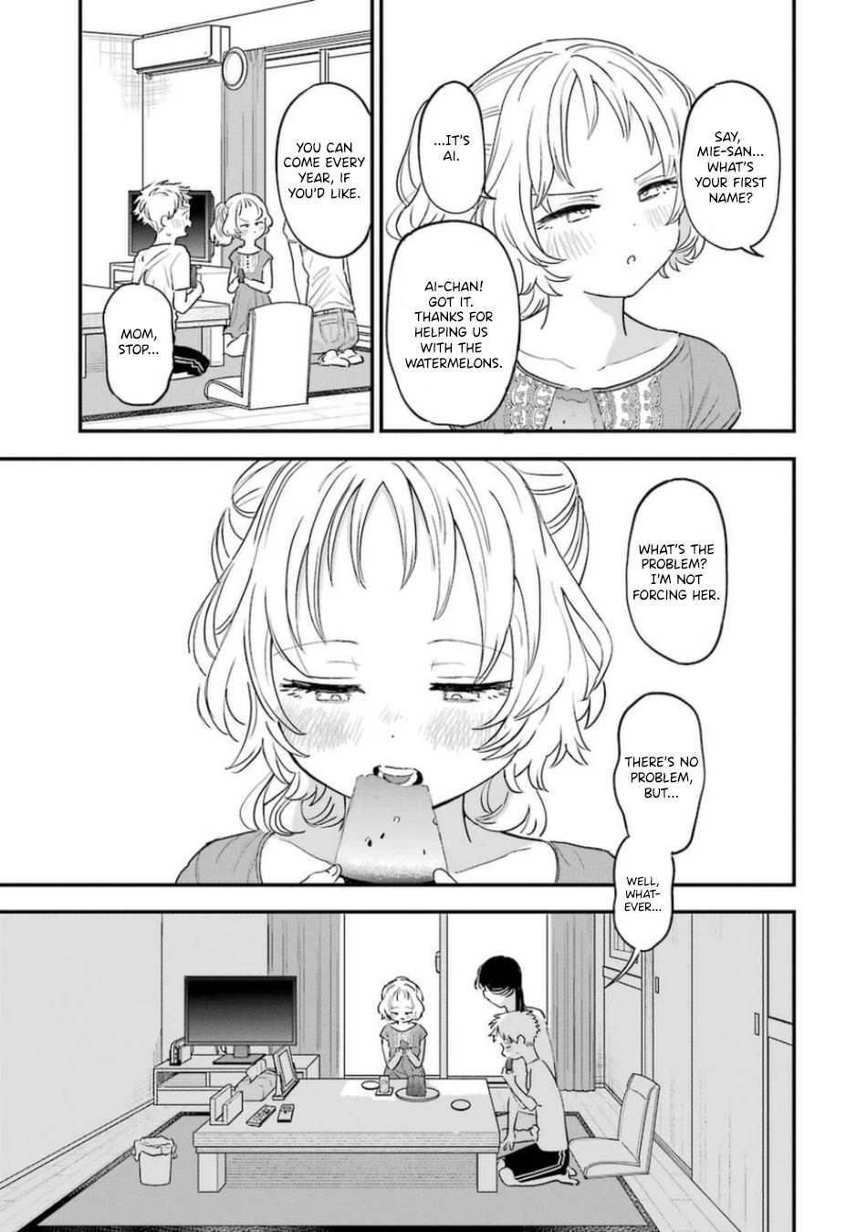 The Girl I Like Forgot Her Glasses chapter 78 page 19