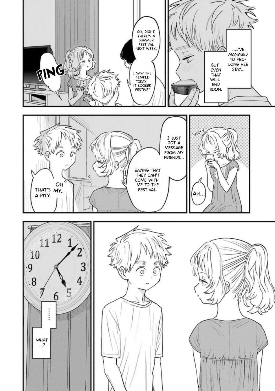 The Girl I Like Forgot Her Glasses chapter 78 page 20