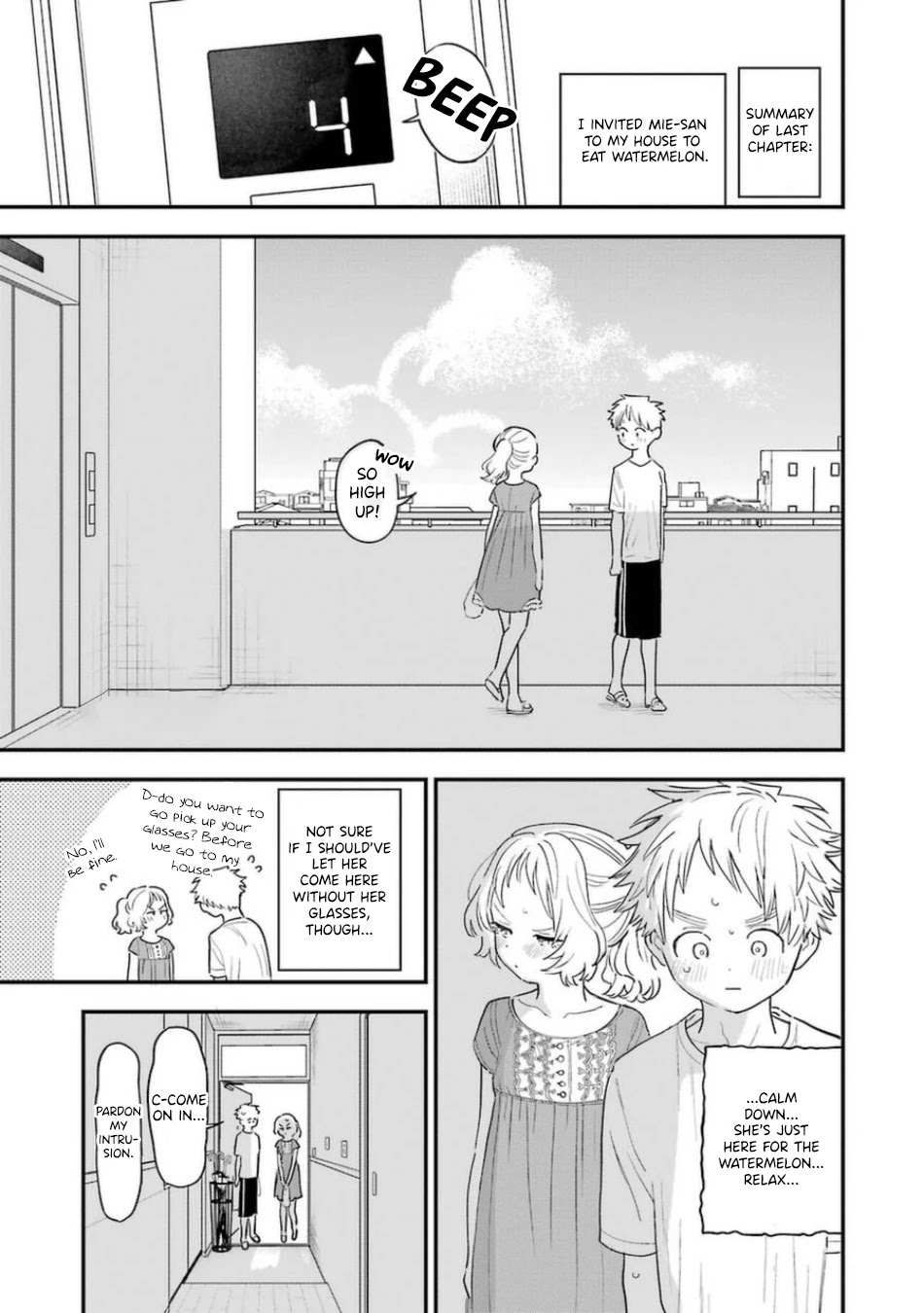 The Girl I Like Forgot Her Glasses chapter 78 page 3