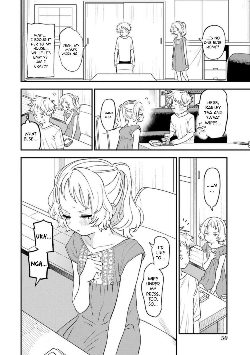 The Girl I Like Forgot Her Glasses chapter 78 page 4