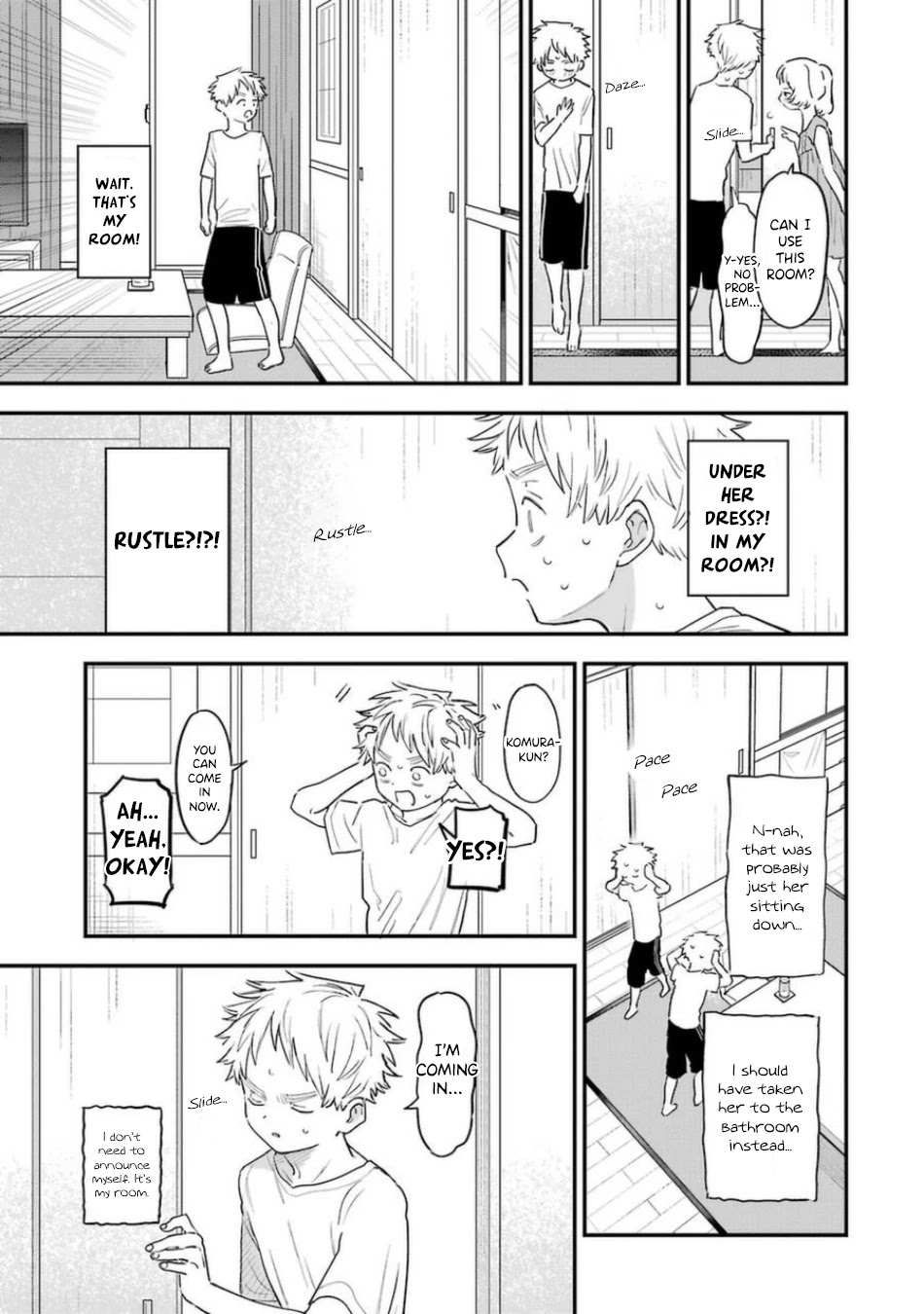 The Girl I Like Forgot Her Glasses chapter 78 page 5