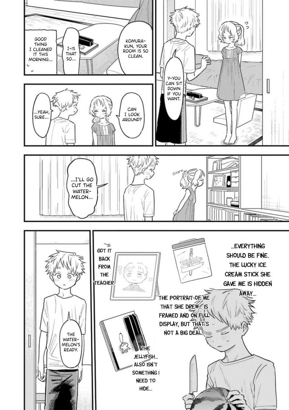 The Girl I Like Forgot Her Glasses chapter 78 page 6