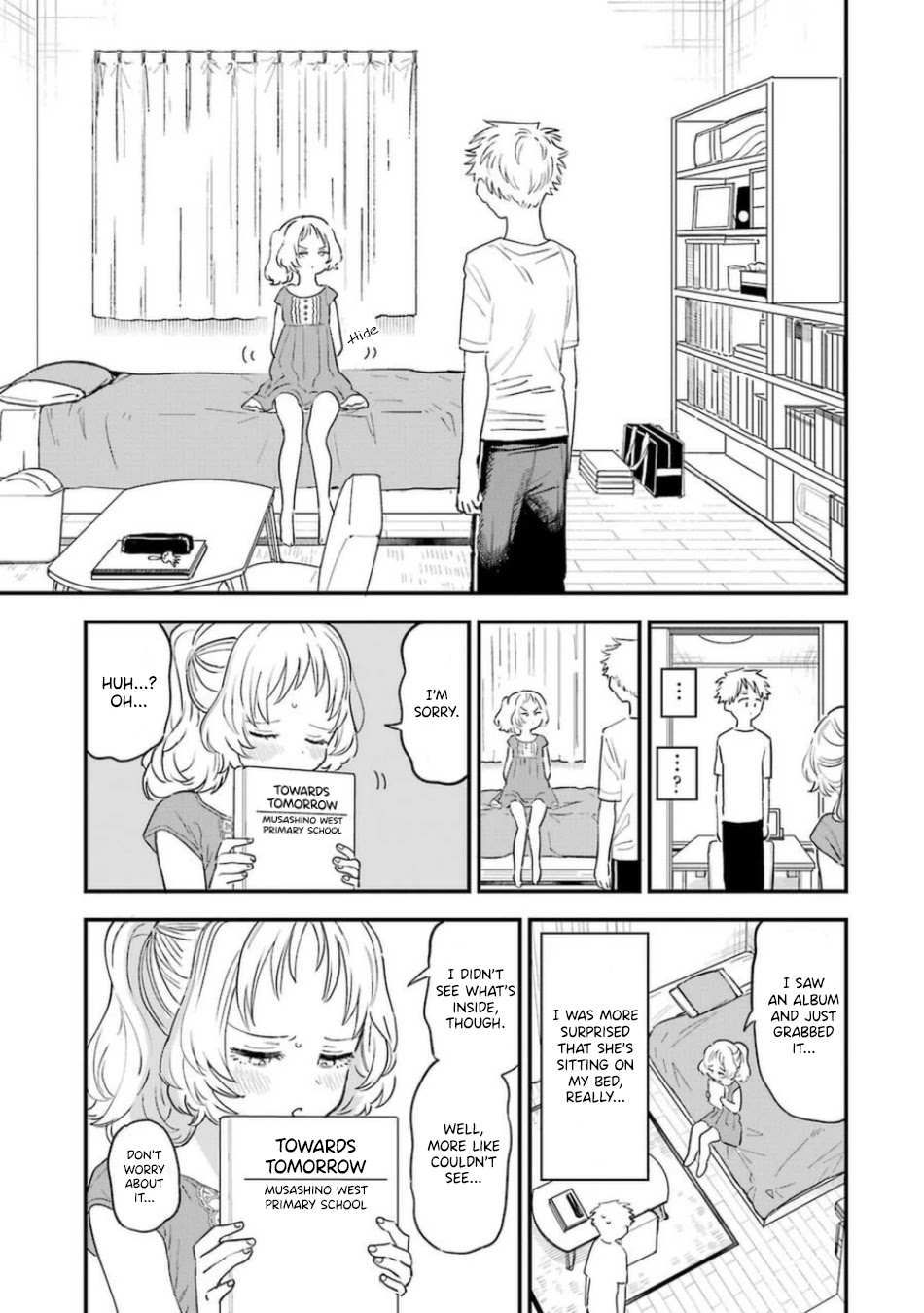 The Girl I Like Forgot Her Glasses chapter 78 page 7
