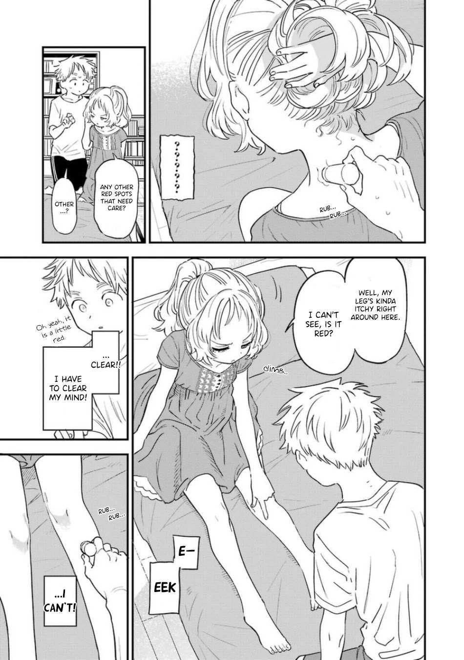 The Girl I Like Forgot Her Glasses chapter 78 page 9