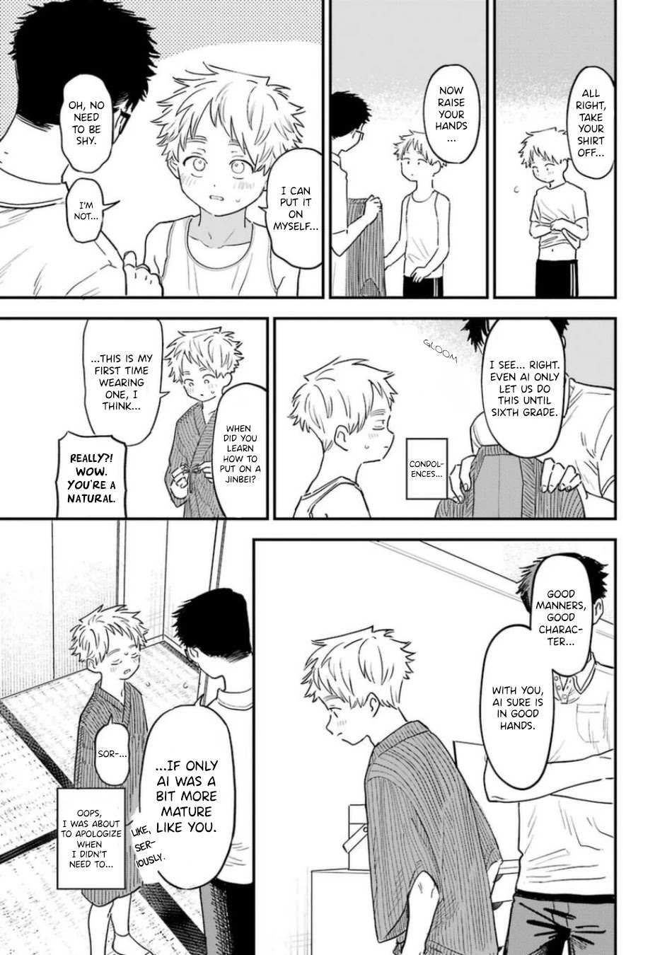 The Girl I Like Forgot Her Glasses chapter 79 page 10