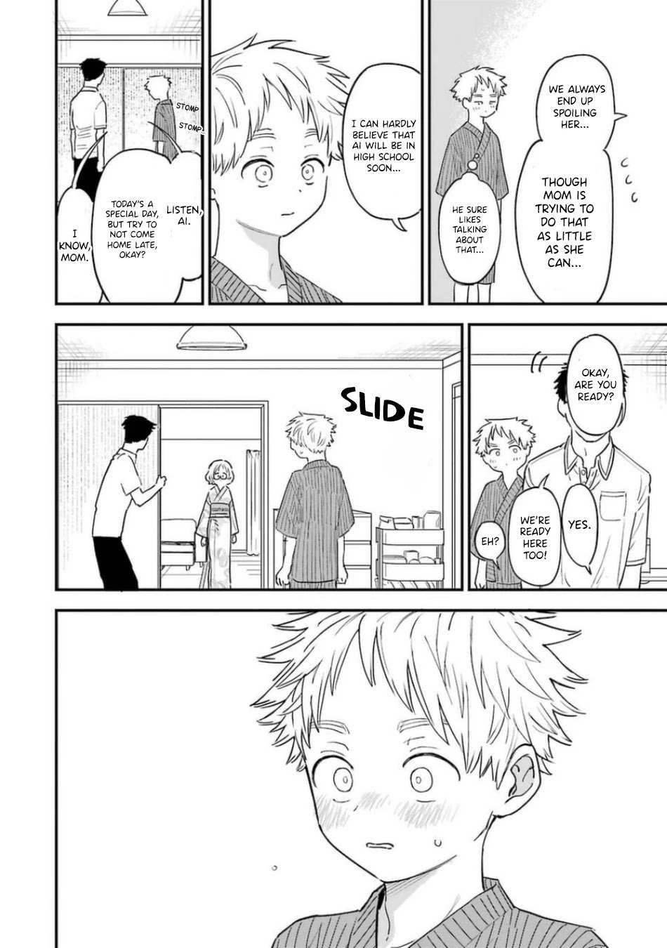 The Girl I Like Forgot Her Glasses chapter 79 page 11