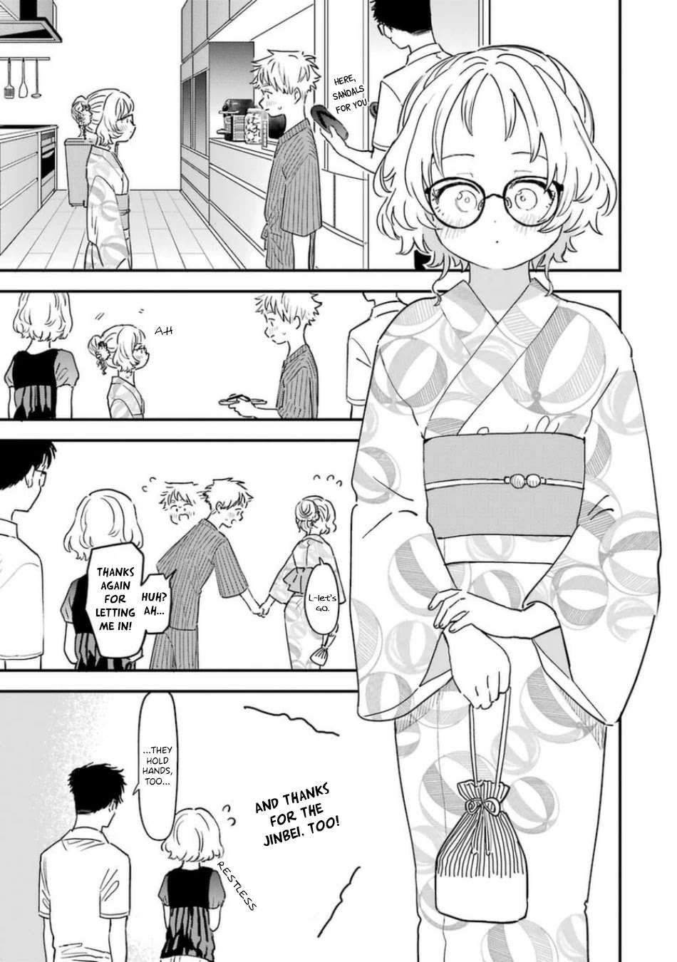 The Girl I Like Forgot Her Glasses chapter 79 page 12