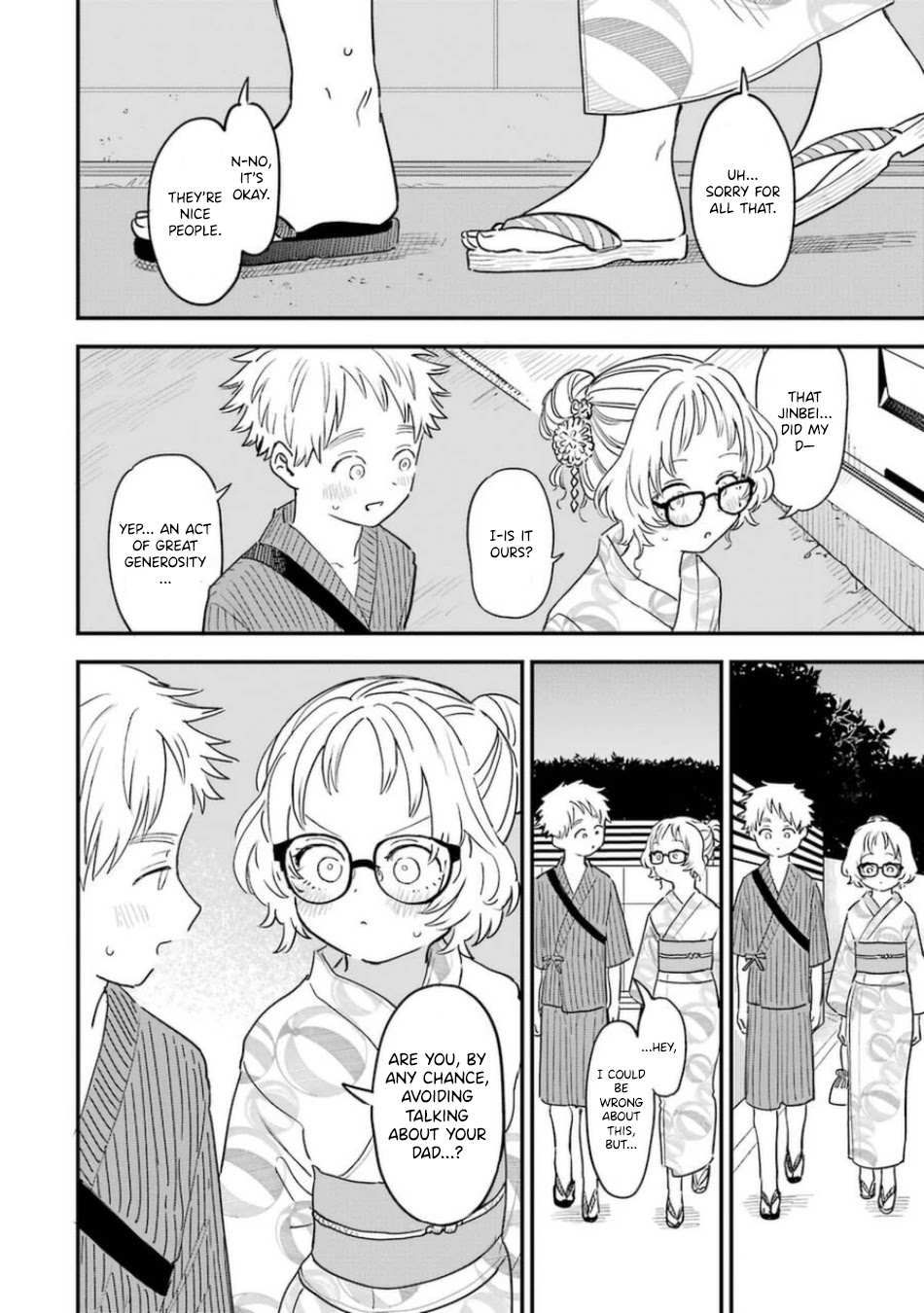 The Girl I Like Forgot Her Glasses chapter 79 page 13
