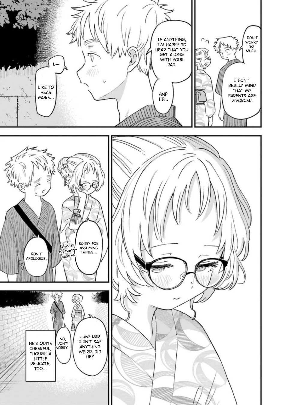 The Girl I Like Forgot Her Glasses chapter 79 page 14