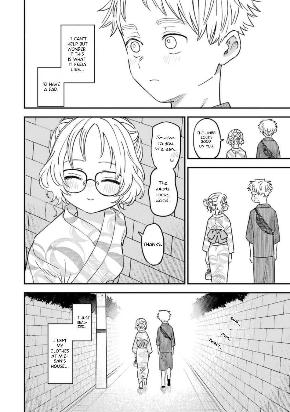 The Girl I Like Forgot Her Glasses chapter 79 page 15