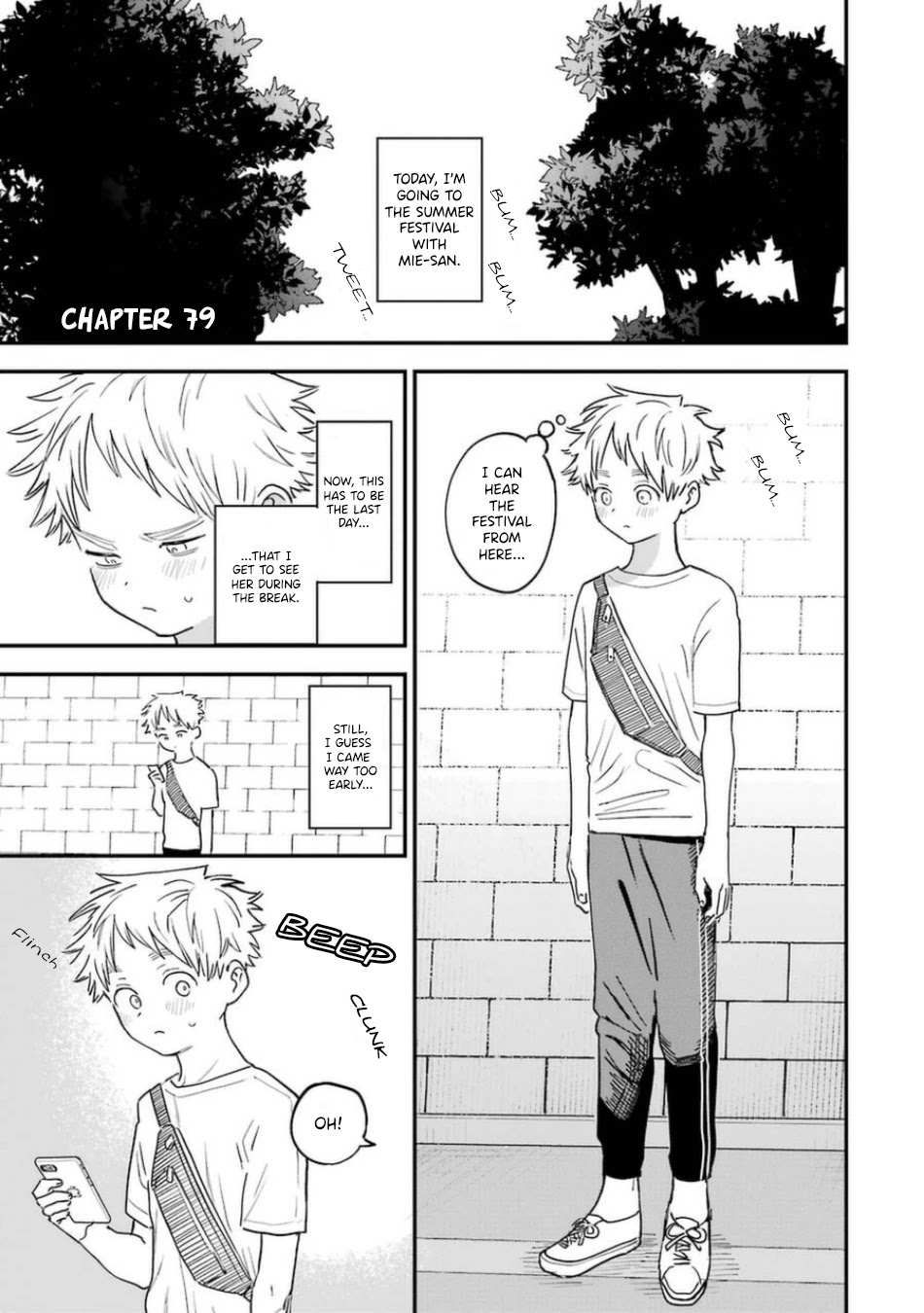 The Girl I Like Forgot Her Glasses chapter 79 page 2