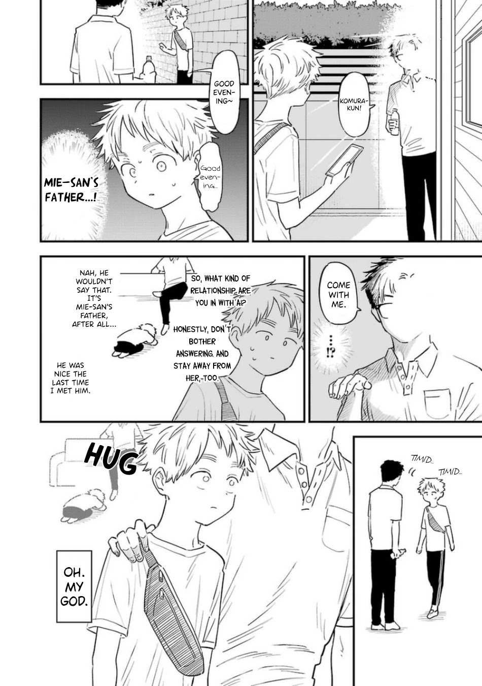 The Girl I Like Forgot Her Glasses chapter 79 page 3