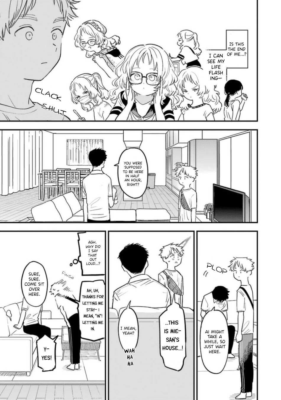 The Girl I Like Forgot Her Glasses chapter 79 page 4