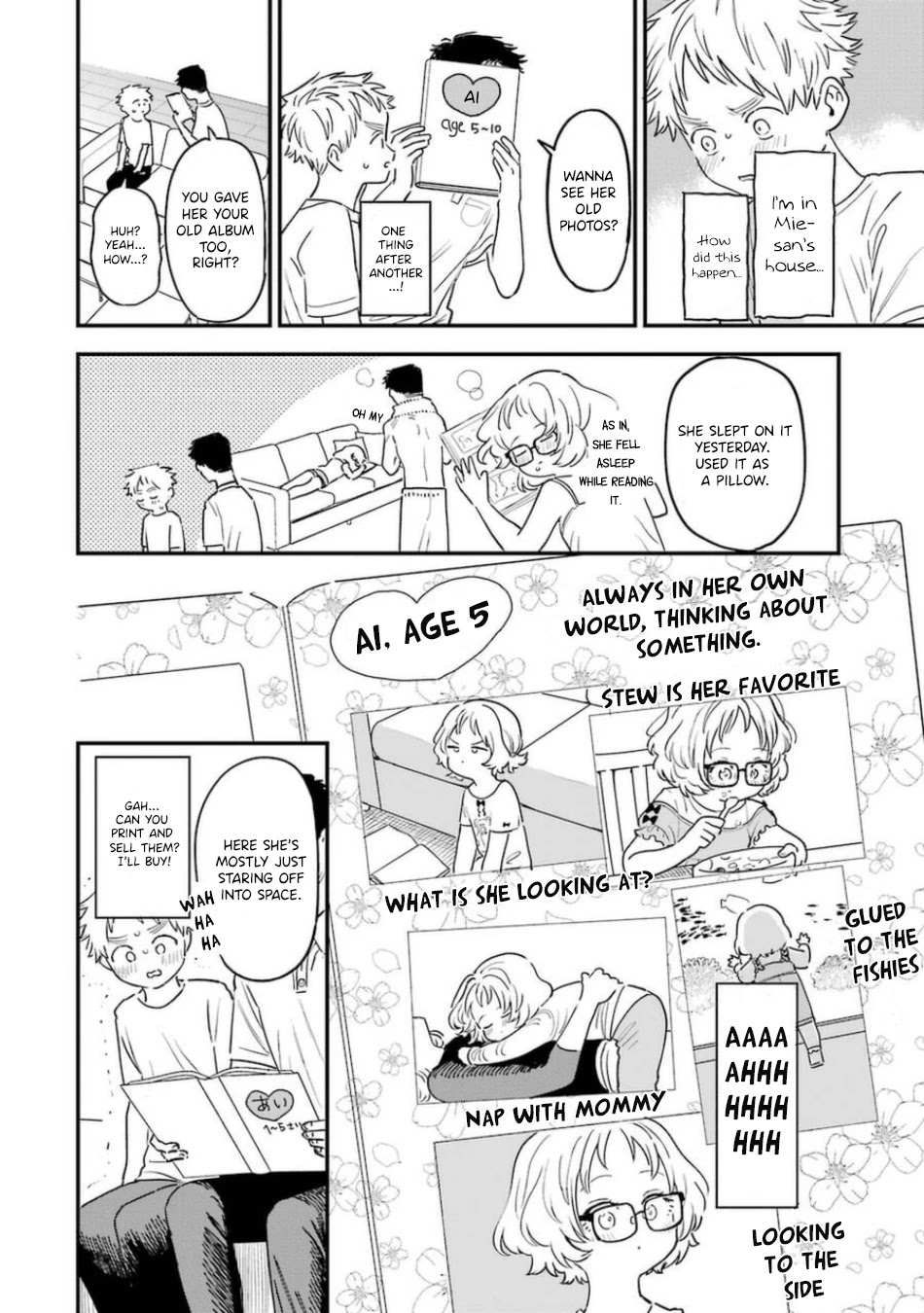 The Girl I Like Forgot Her Glasses chapter 79 page 5