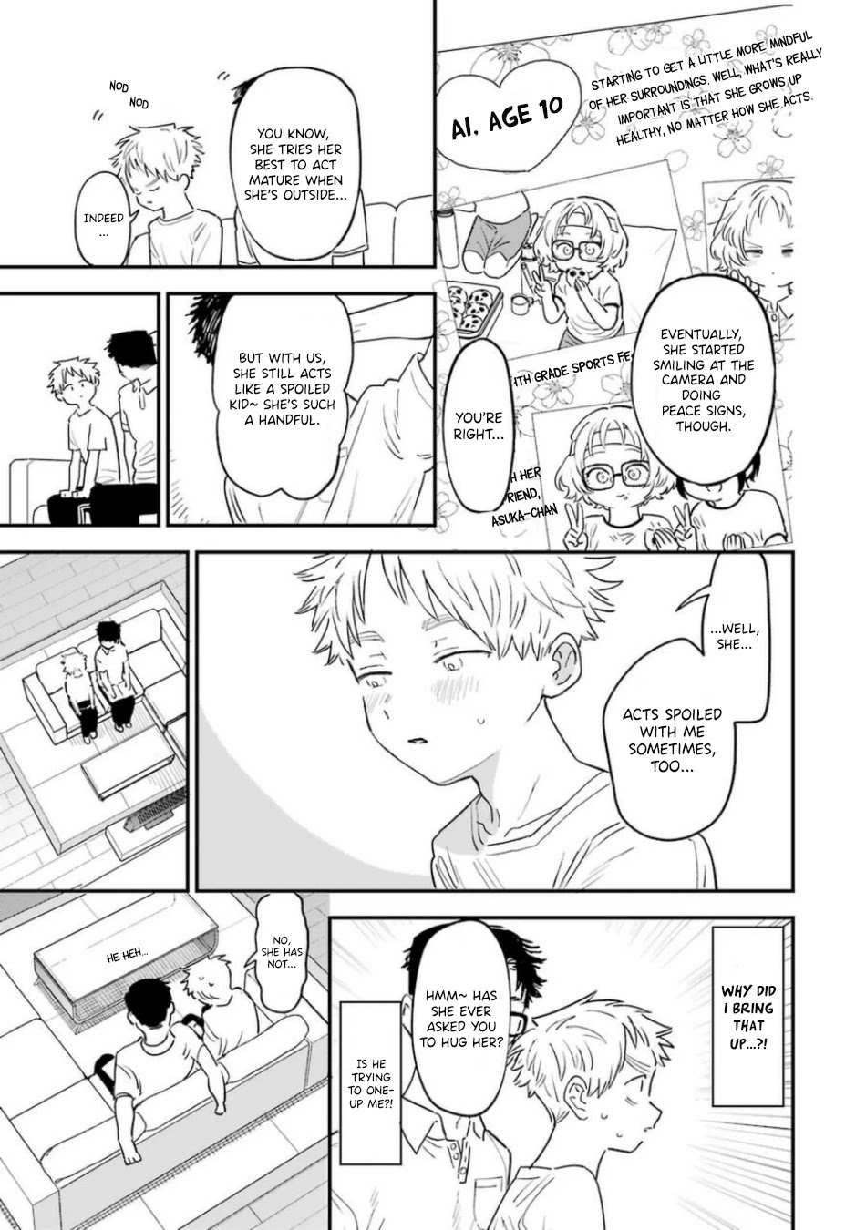 The Girl I Like Forgot Her Glasses chapter 79 page 6