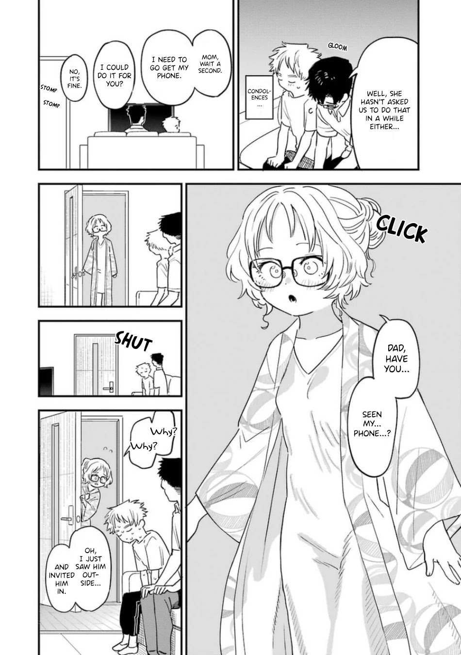 The Girl I Like Forgot Her Glasses chapter 79 page 7