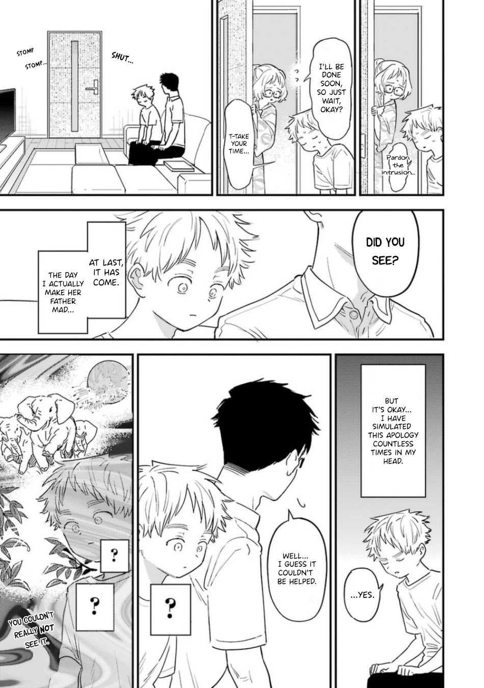 The Girl I Like Forgot Her Glasses chapter 79 page 8