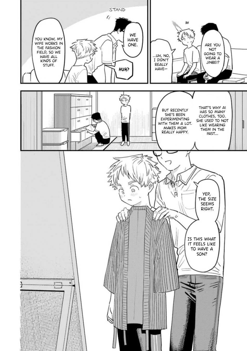 The Girl I Like Forgot Her Glasses chapter 79 page 9