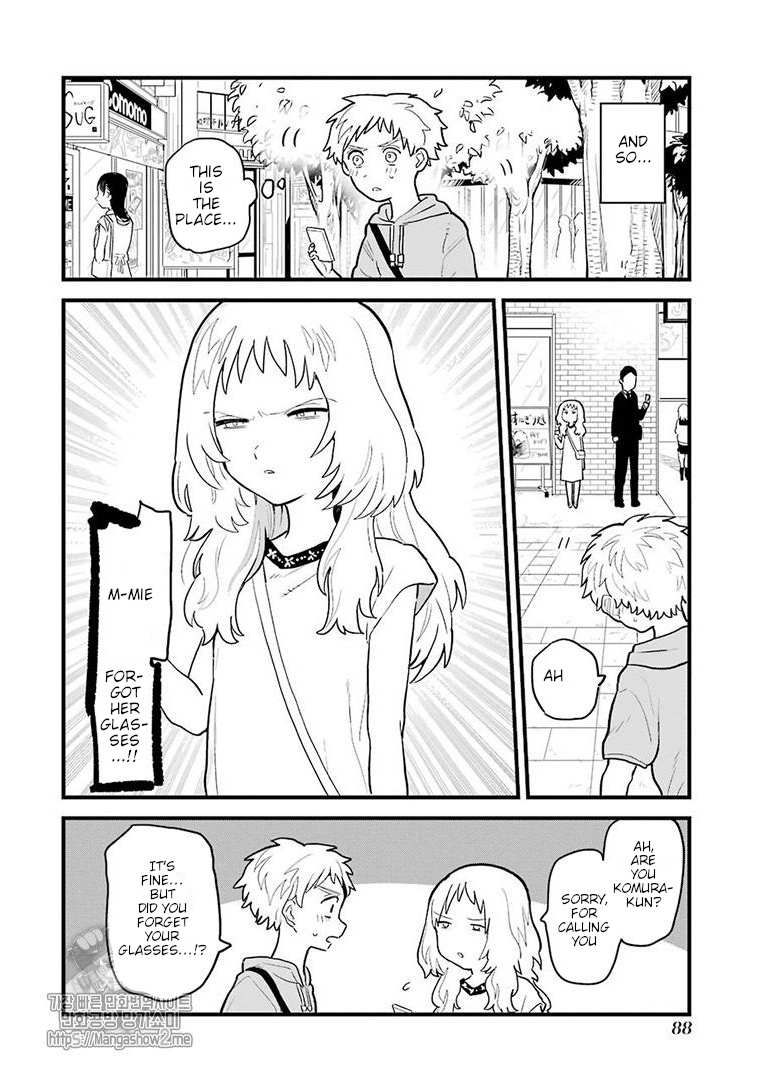 The Girl I Like Forgot Her Glasses chapter 8 page 4