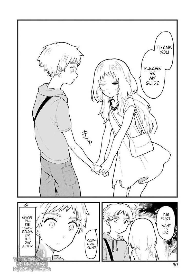 The Girl I Like Forgot Her Glasses chapter 8 page 6