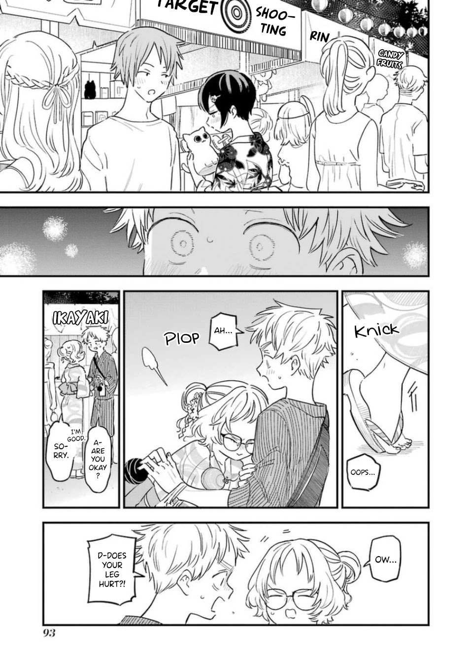 The Girl I Like Forgot Her Glasses chapter 80 page 10