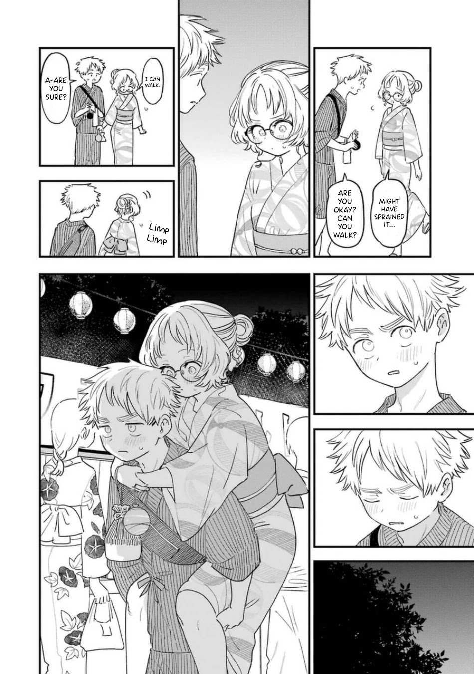 The Girl I Like Forgot Her Glasses chapter 80 page 11