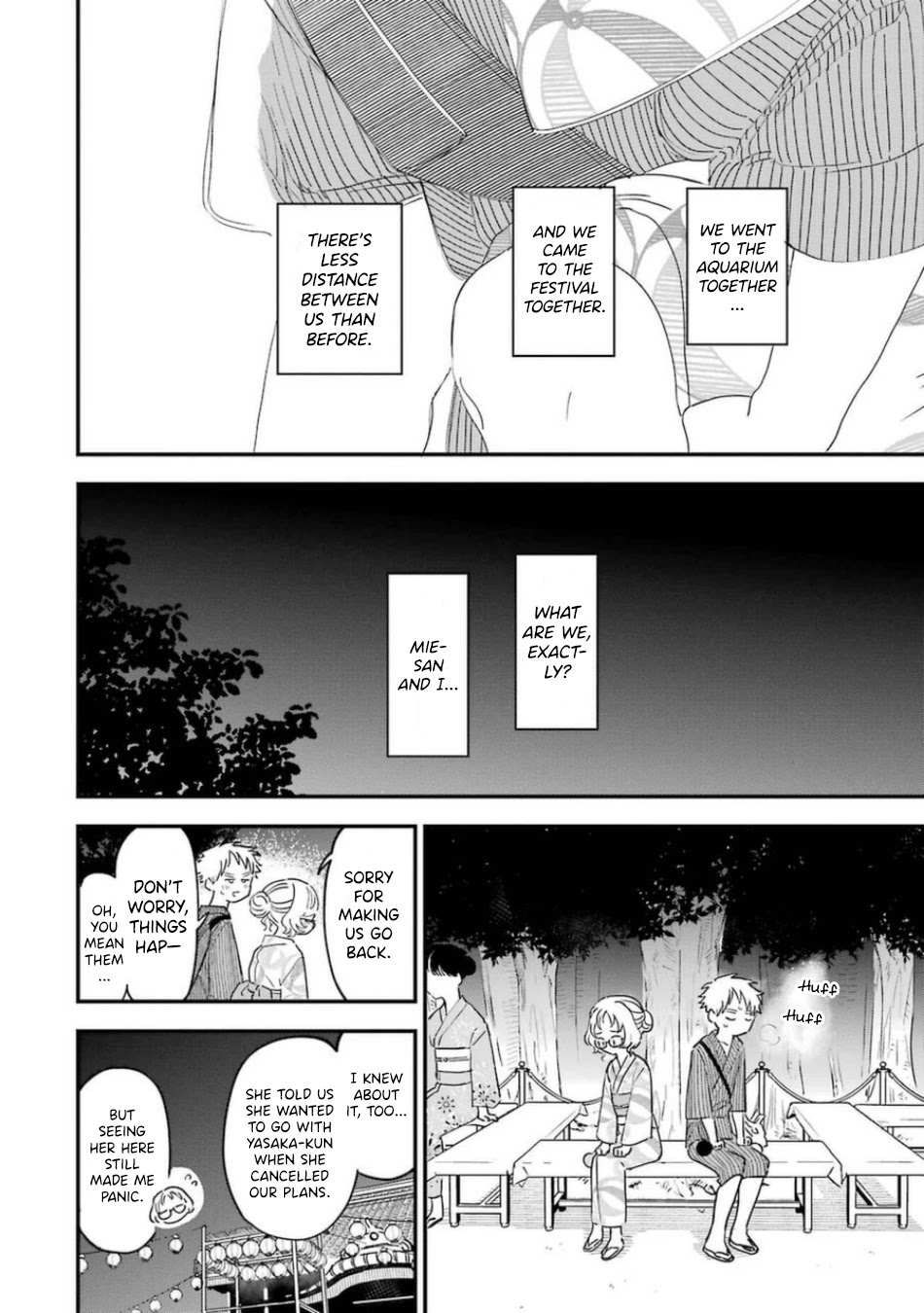 The Girl I Like Forgot Her Glasses chapter 80 page 13