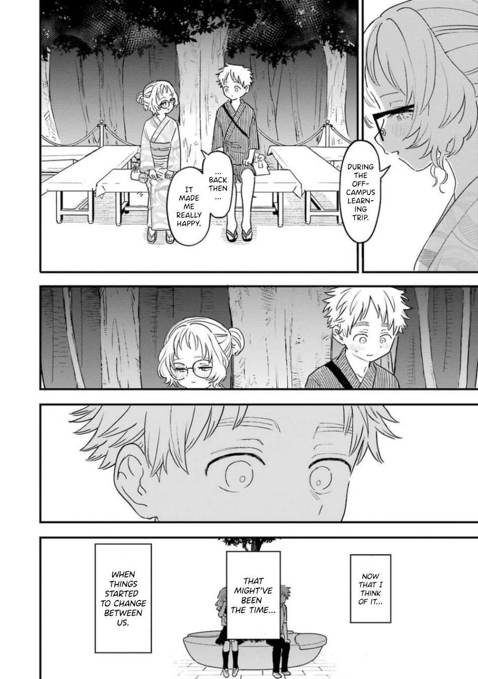 The Girl I Like Forgot Her Glasses chapter 80 page 15