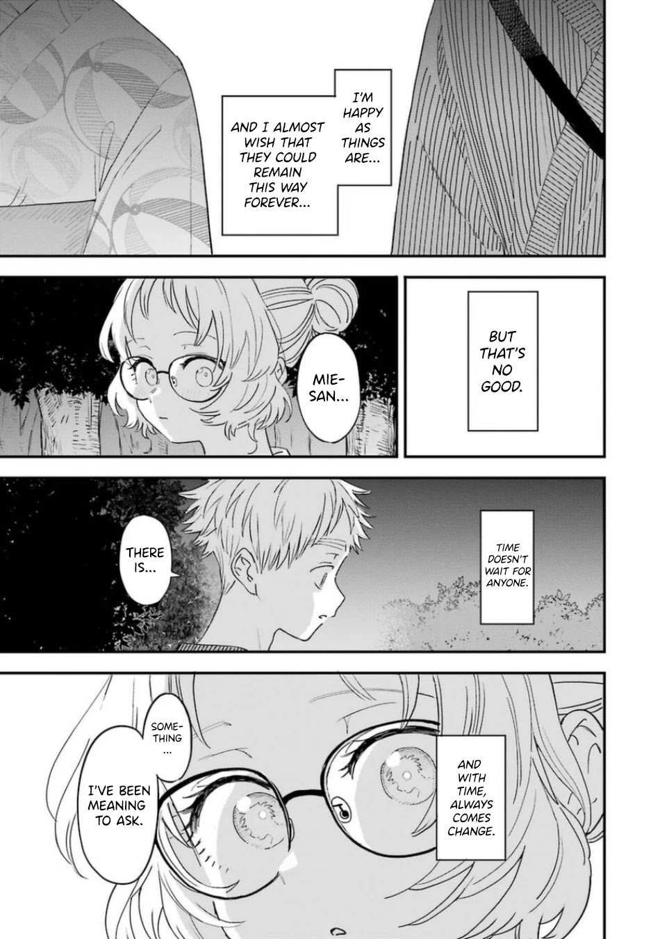 The Girl I Like Forgot Her Glasses chapter 80 page 16