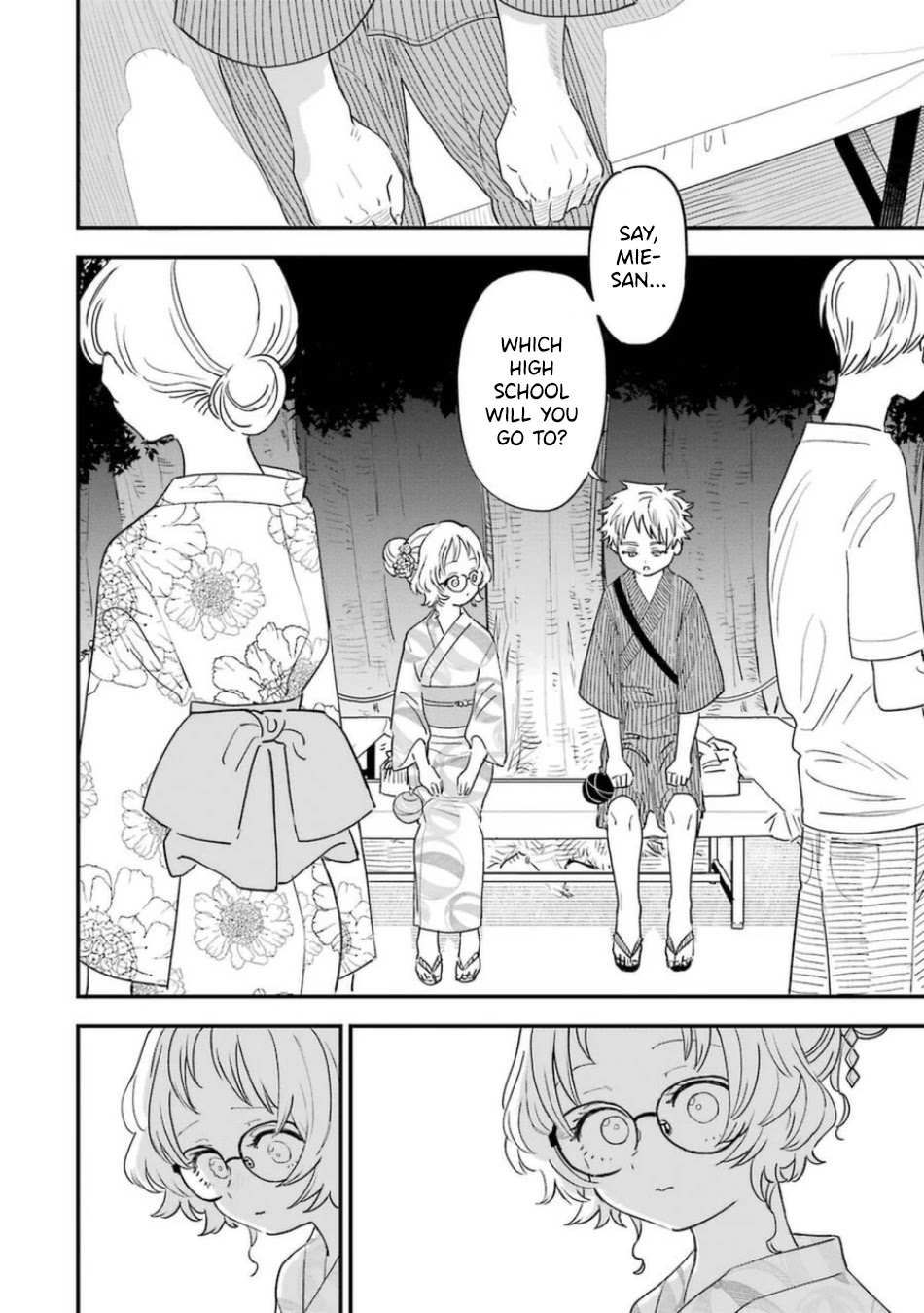 The Girl I Like Forgot Her Glasses chapter 80 page 17