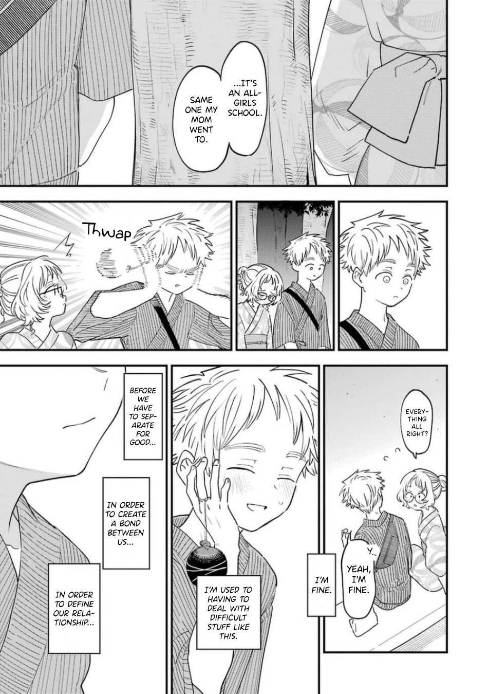 The Girl I Like Forgot Her Glasses chapter 80 page 18
