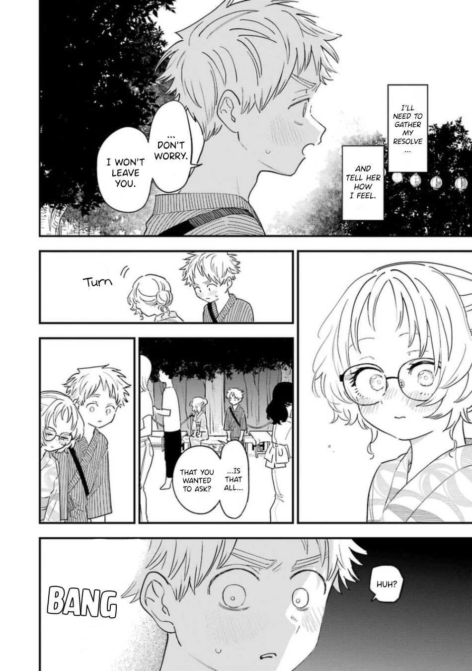 The Girl I Like Forgot Her Glasses chapter 80 page 19