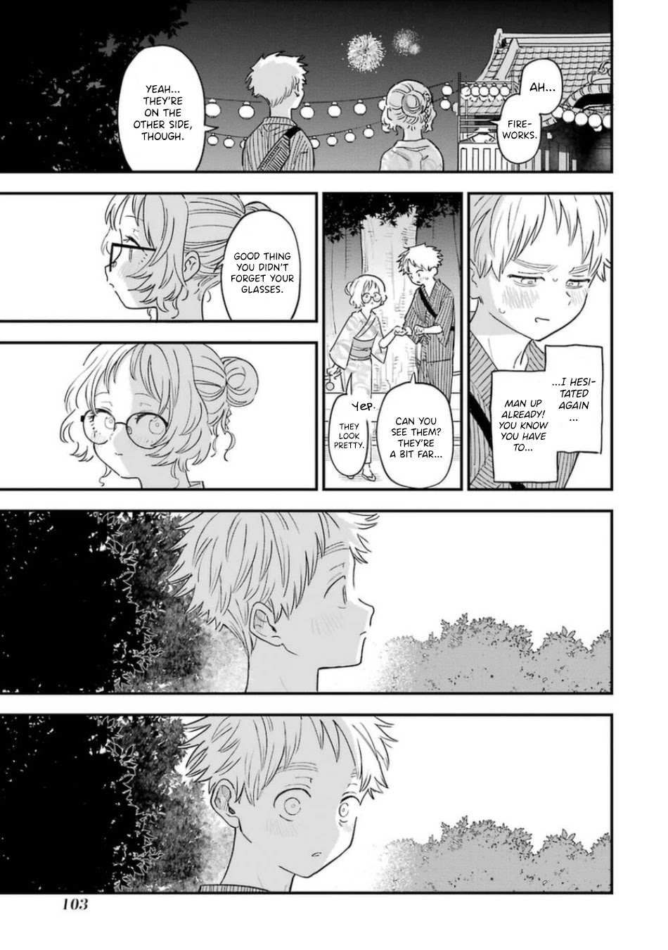The Girl I Like Forgot Her Glasses chapter 80 page 20