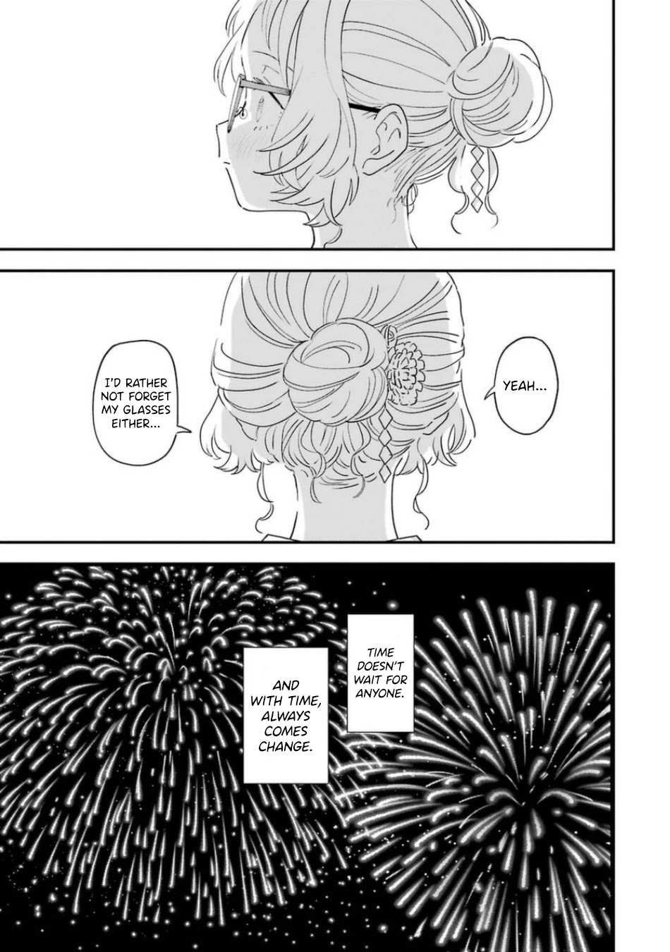 The Girl I Like Forgot Her Glasses chapter 80 page 22
