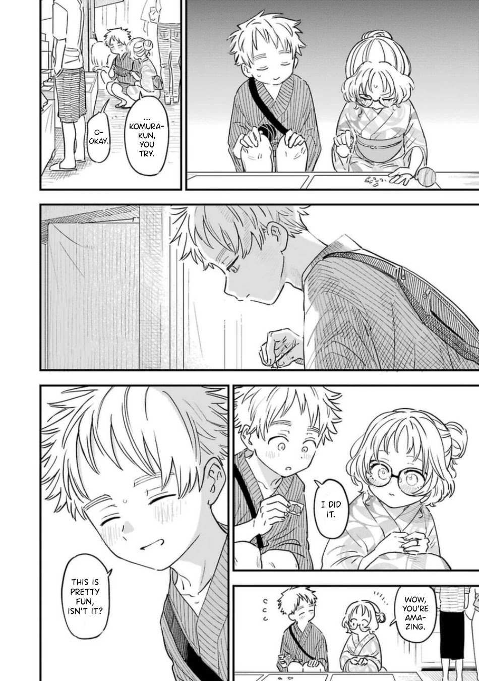 The Girl I Like Forgot Her Glasses chapter 80 page 5
