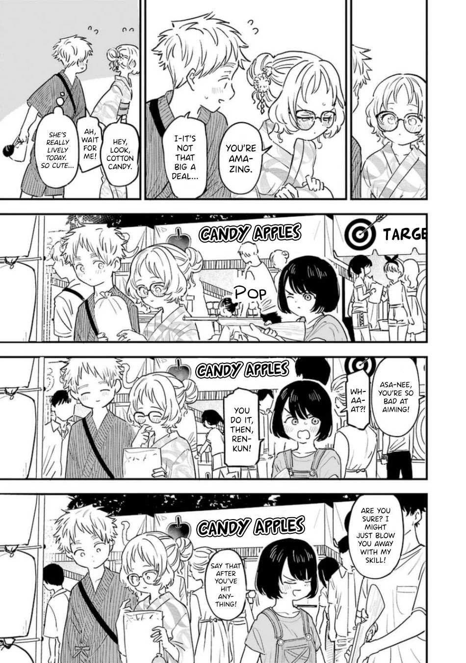 The Girl I Like Forgot Her Glasses chapter 80 page 6