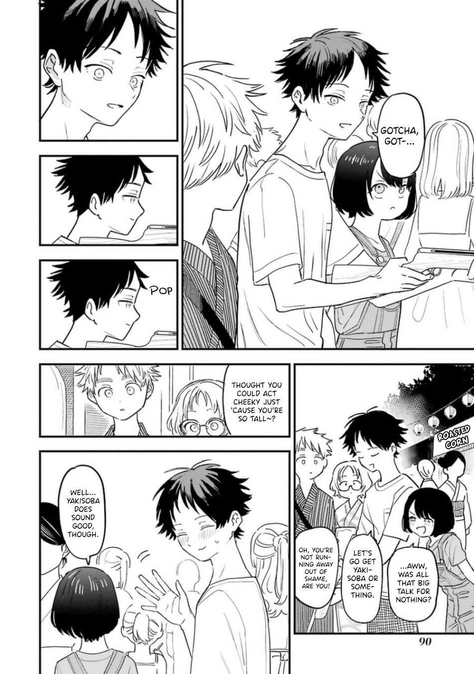 The Girl I Like Forgot Her Glasses chapter 80 page 7