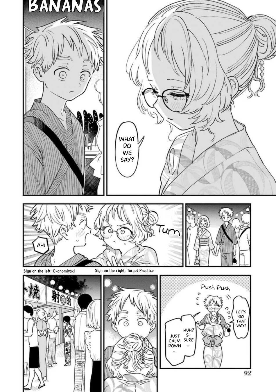 The Girl I Like Forgot Her Glasses chapter 80 page 9