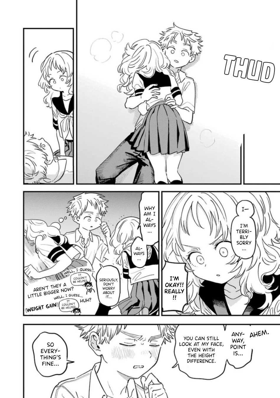 The Girl I Like Forgot Her Glasses chapter 81 page 11